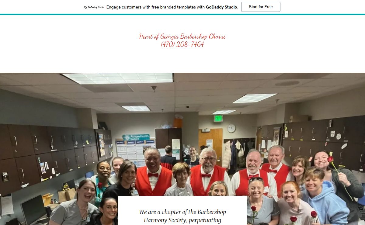 Heart of Georgia Barbershop Chorus