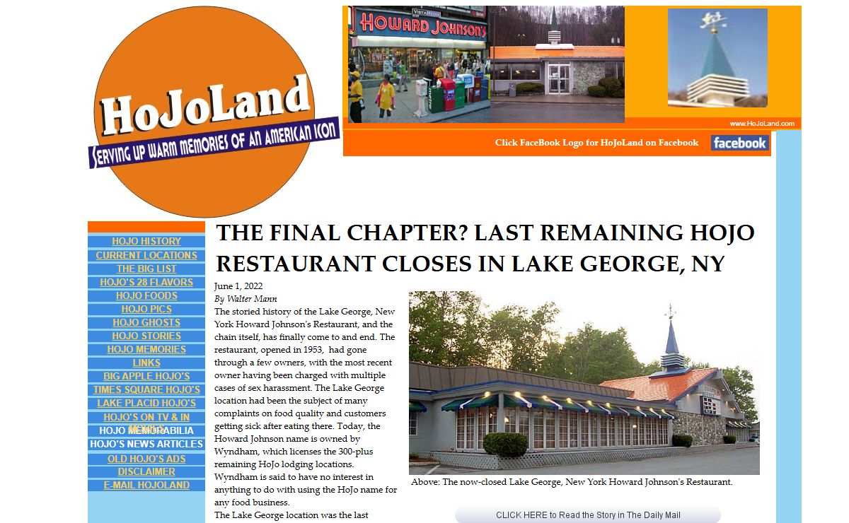 HoJoLand.com