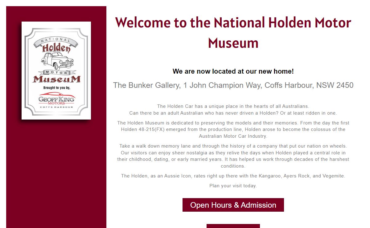 National Holden Motor Museum