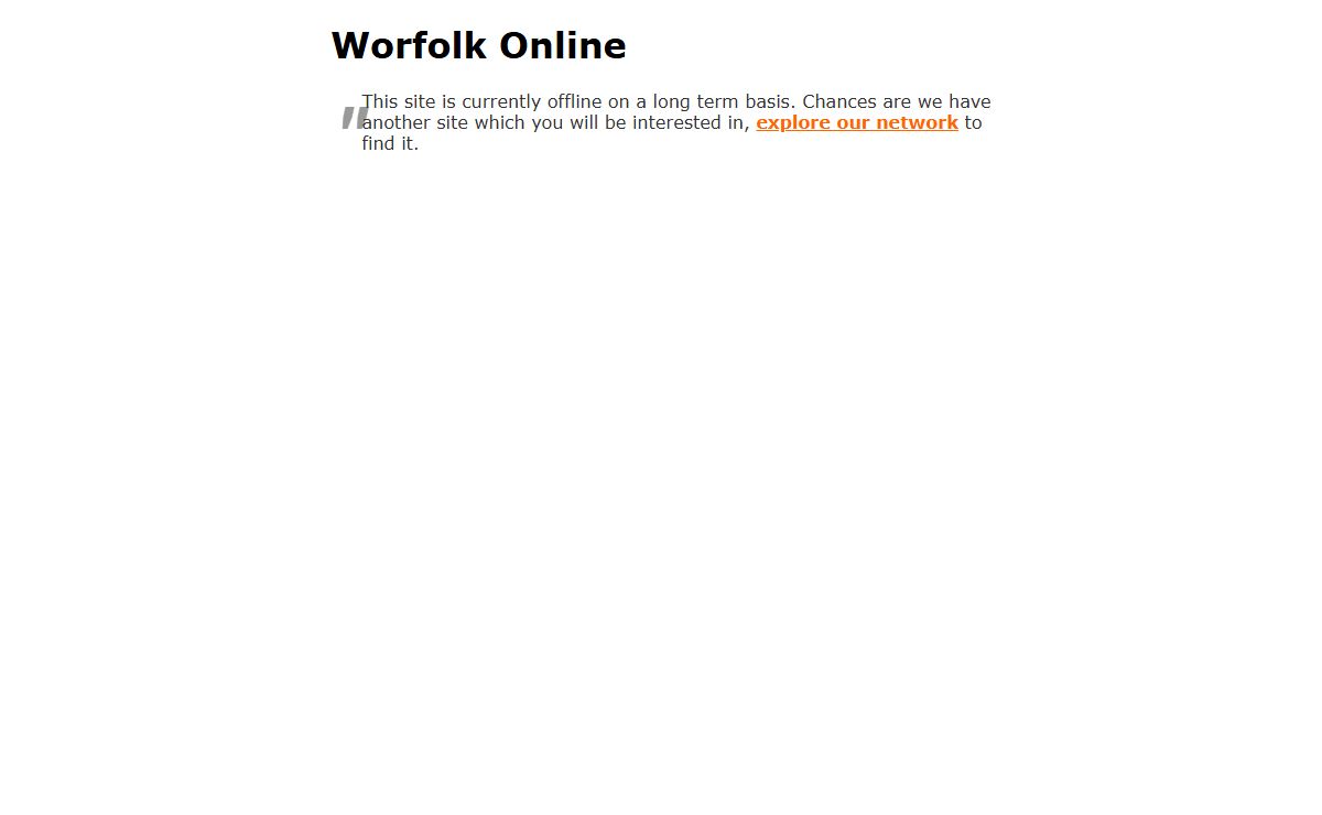 Worfolk Online Network
