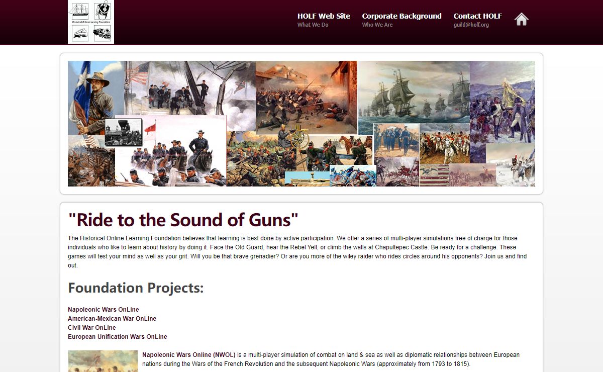 Historical Online Learning Foundation