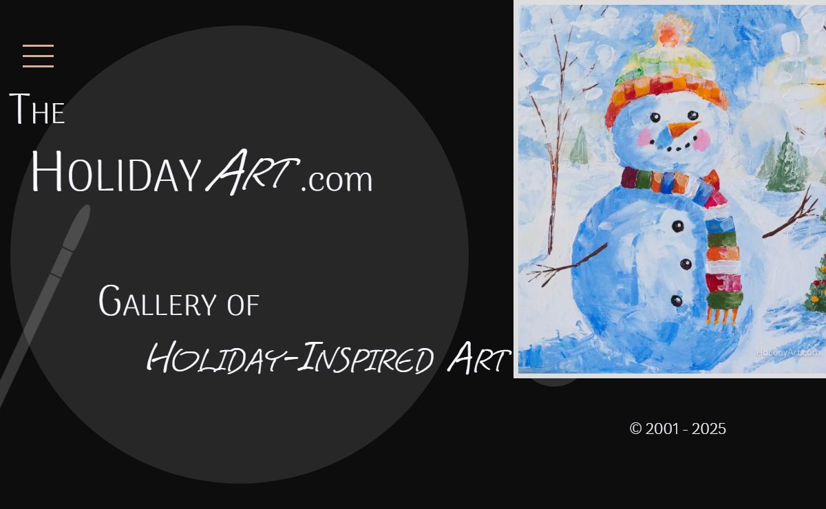 Holiday Art | Original Art Inspired by Traditional and Idyllic Holidays