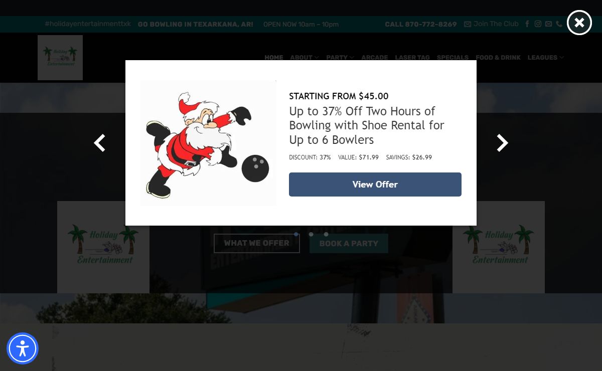 Welcome to Holiday Entertainment Center - Holiday Entertainment Center