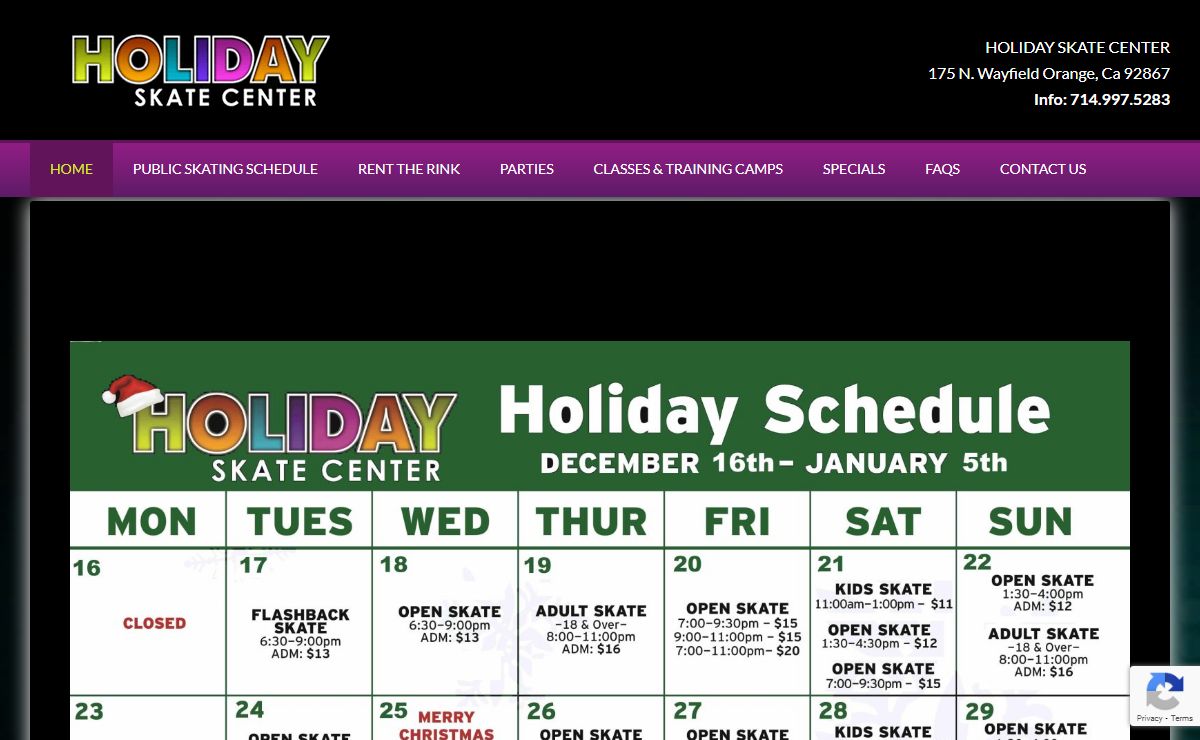 Roller Skating Orange, CA – Family Entertainment, Parties