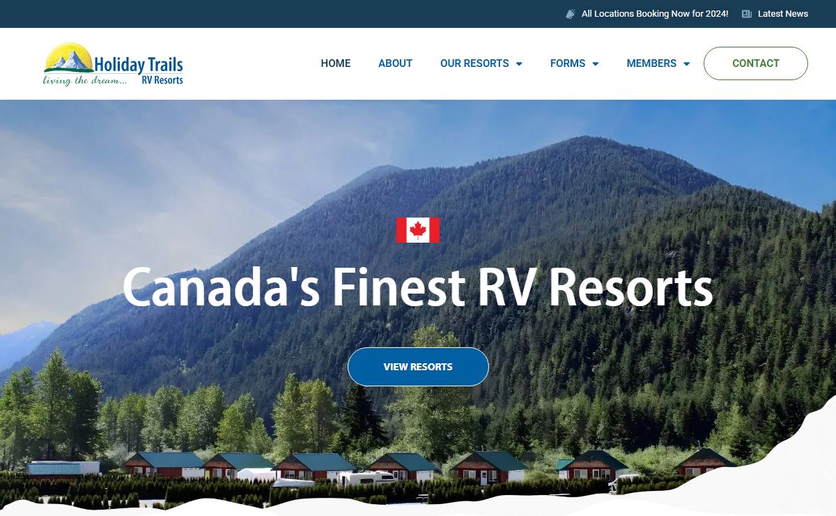 RV Campgrounds Camping RV Resorts - BC, Alberta, Canada