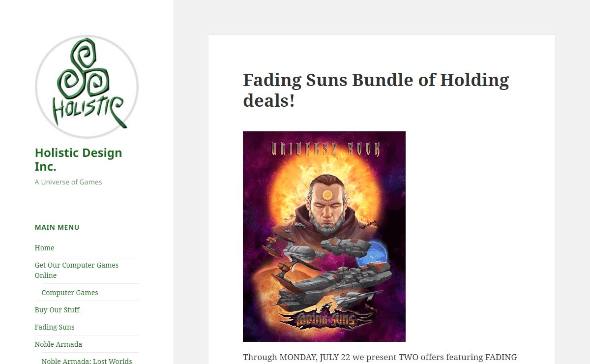 Holistic Design Inc. – A Universe of Games