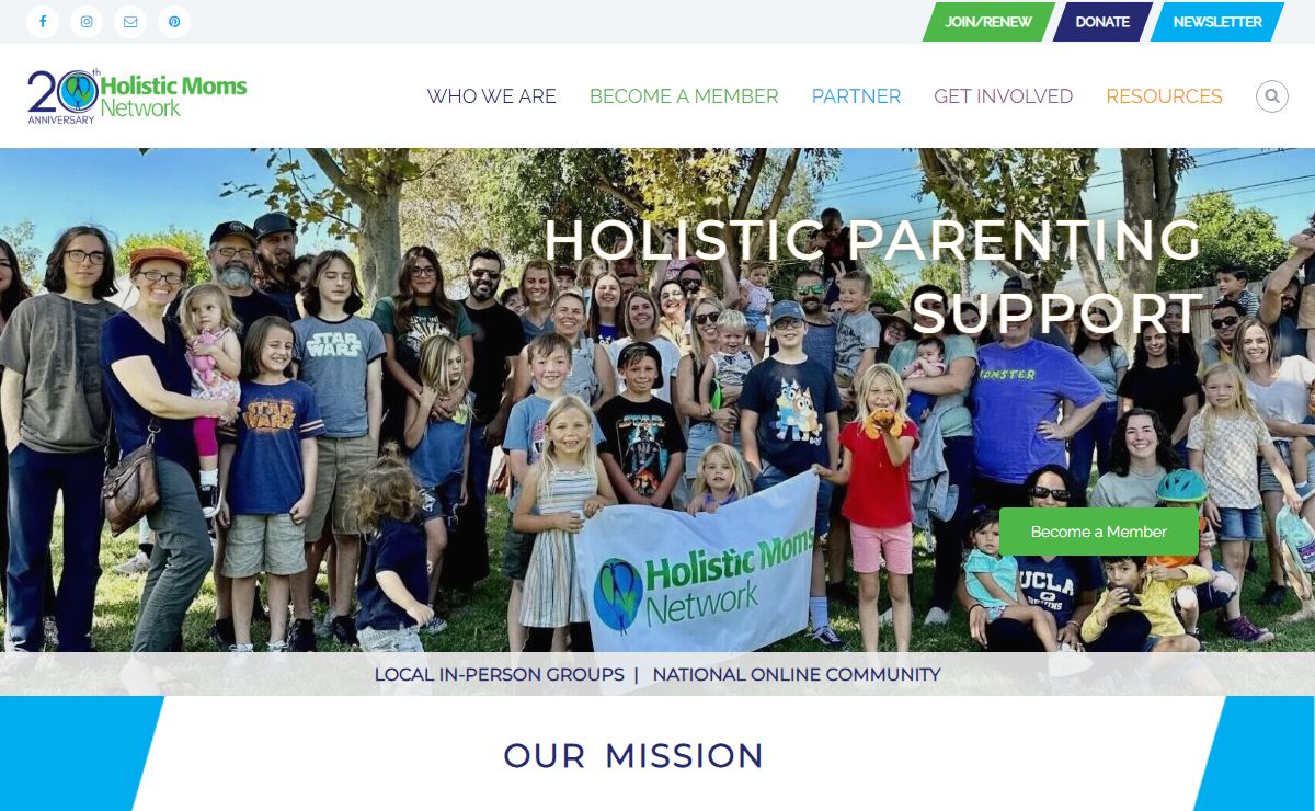 Holistic Moms Network