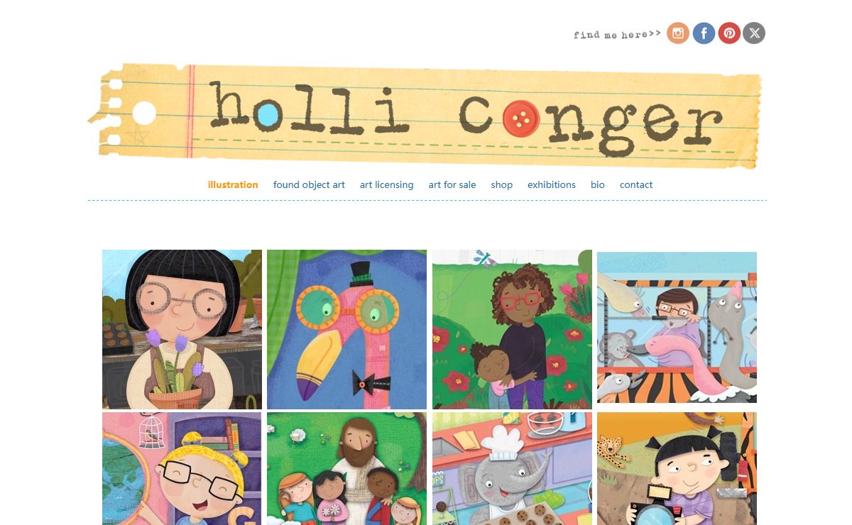 Holli Conger: Childrens Illustrator & Licensing Artist