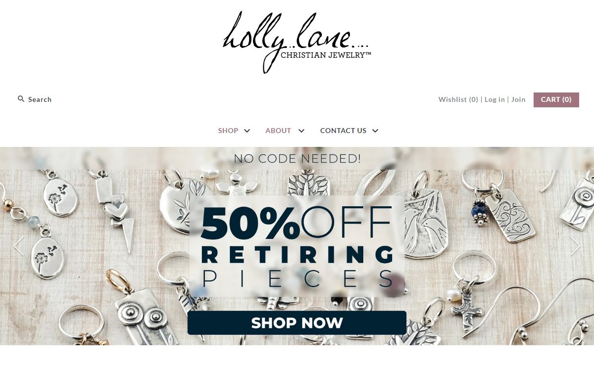 Holly Lane Christian Jewelry