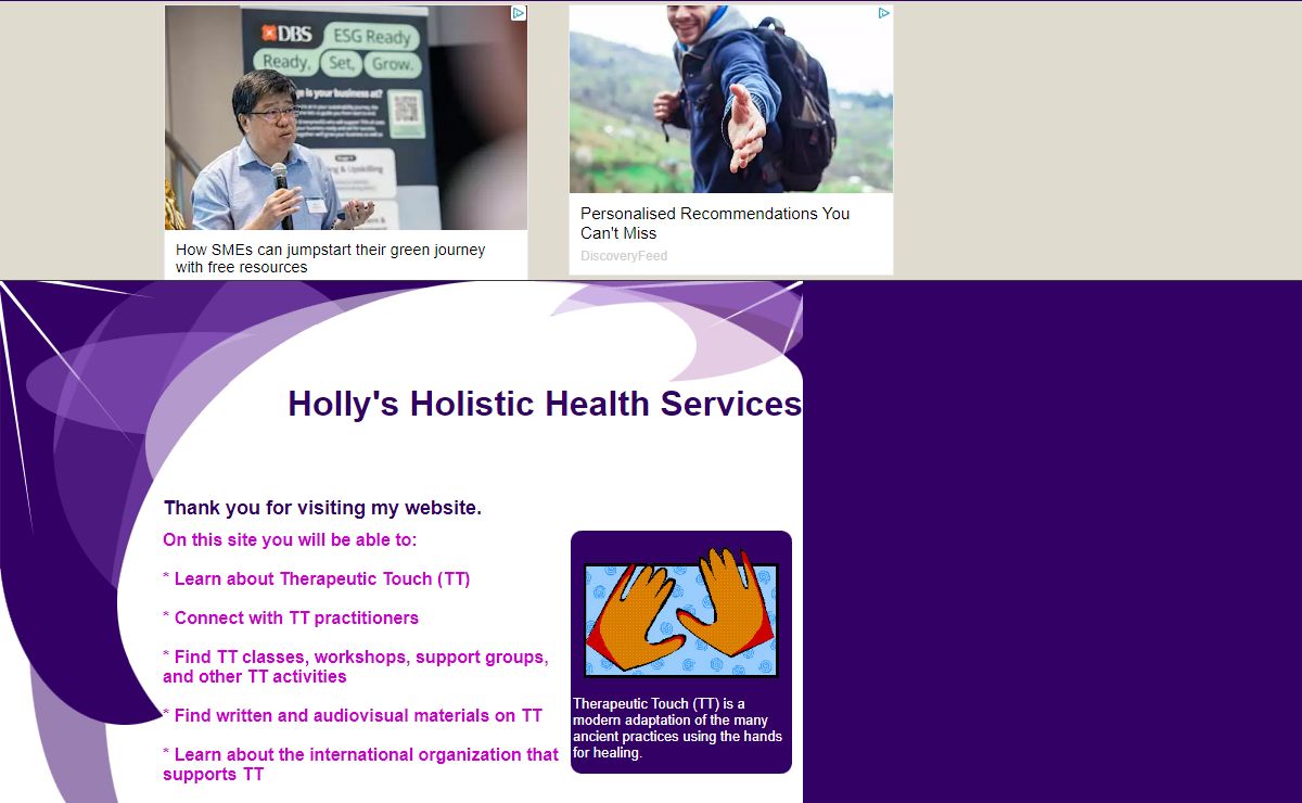 Holly's Holistic Health Services
