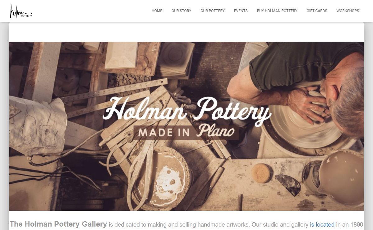 Holman Pottery