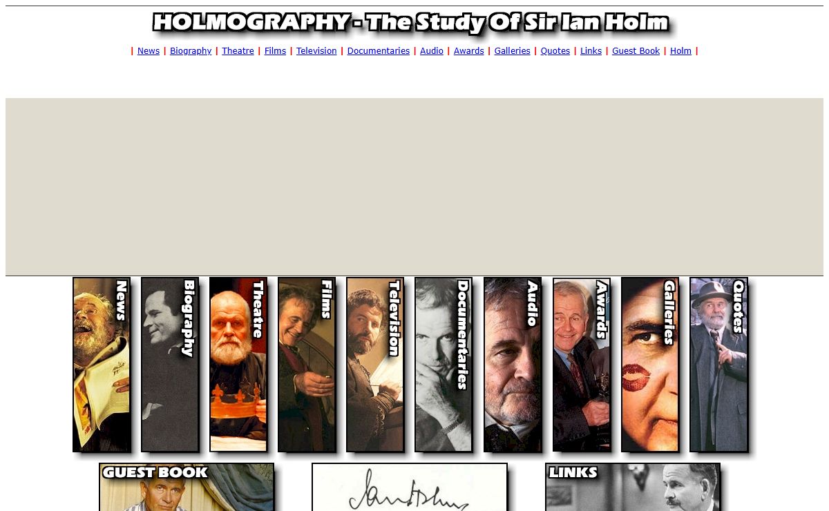 Holmography Index