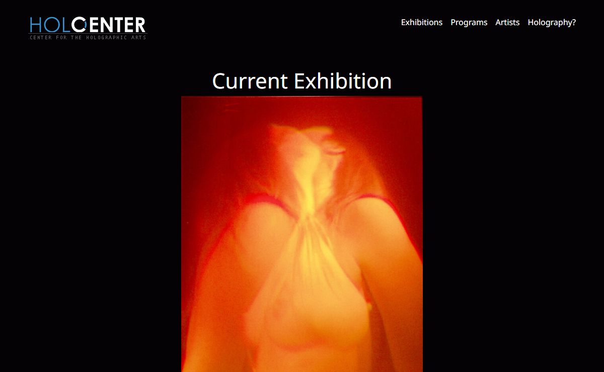 Holocenter – Center for the Holographic Arts