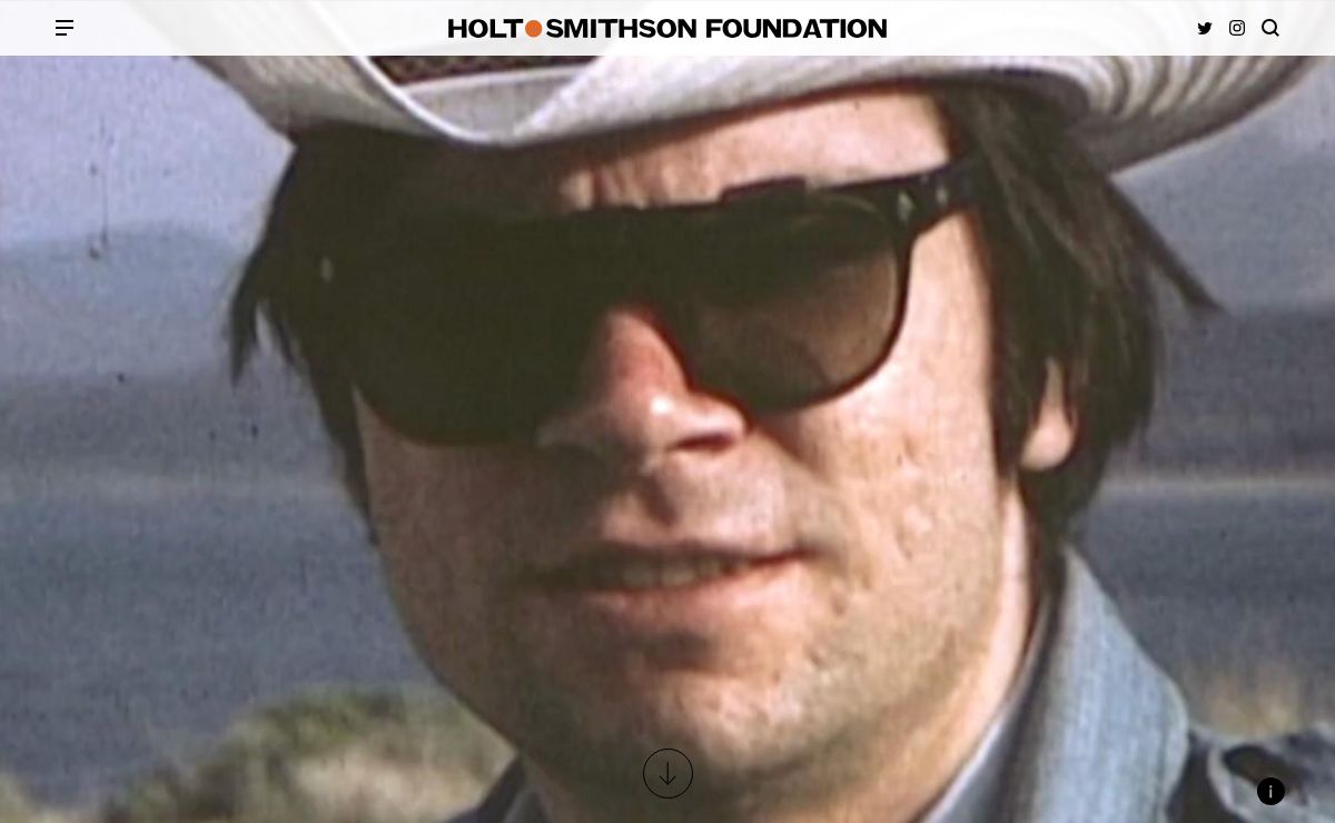 The Foundation | Holt/Smithson Foundation