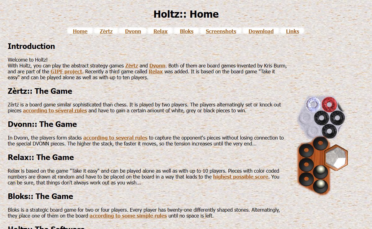 Holtz:: Home