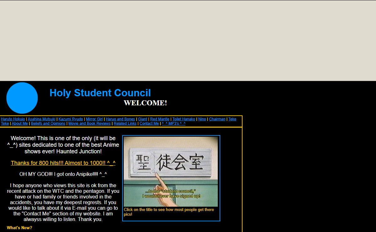 Holy Student Council