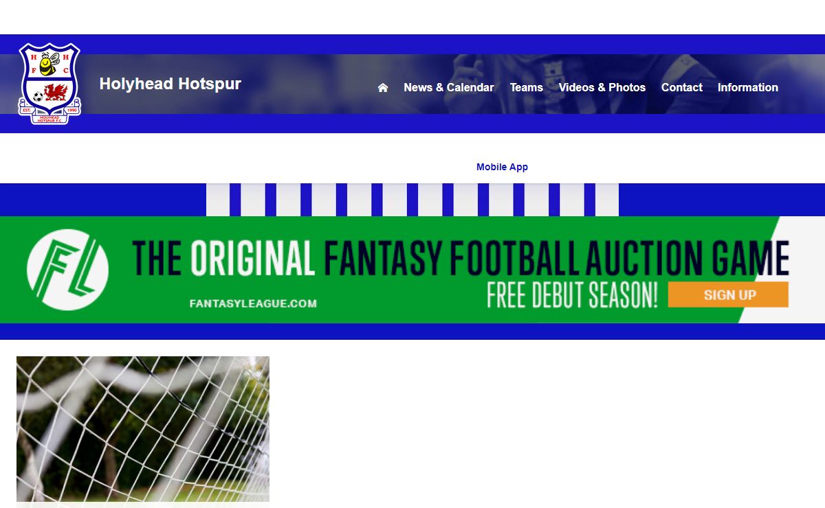 Holyhead Hotspur