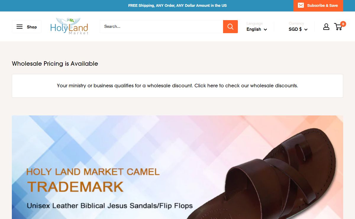 Religious & Cultural Items | Holy Land Market
