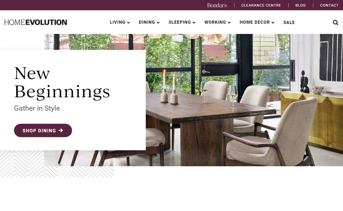 Home Evolution - Modern and Contemporary Furniture in Calgary