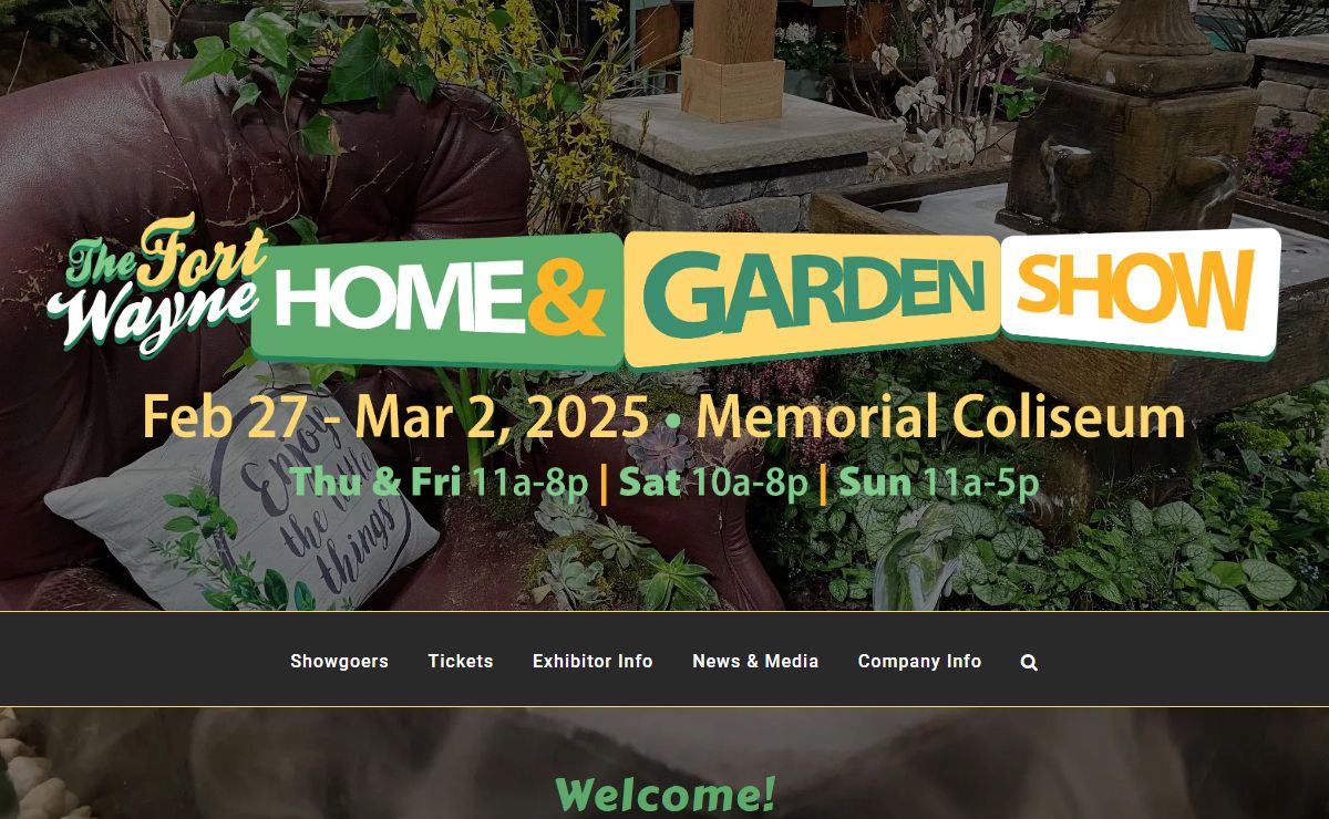 FWHGS Home Page - Fort Wayne Home & Garden Show