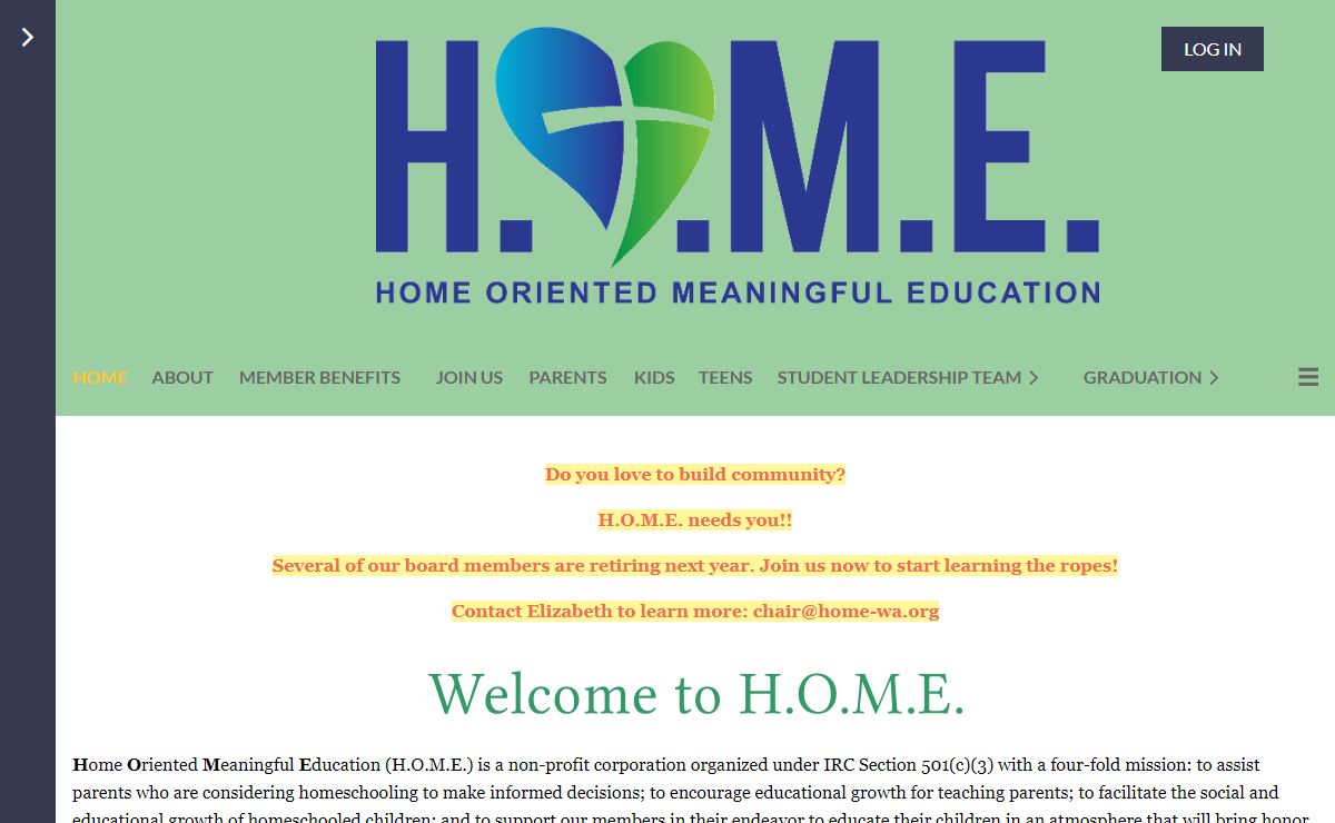 H.O.M.E. - Home