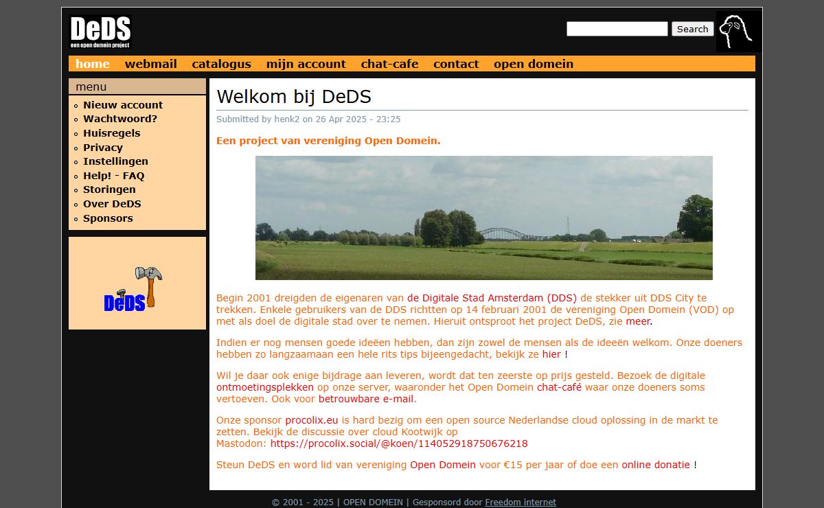 Welkom bij DeDS | DeDS.nl
