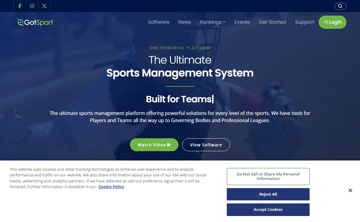 GotSport - The Ultimate Sports Management Platform