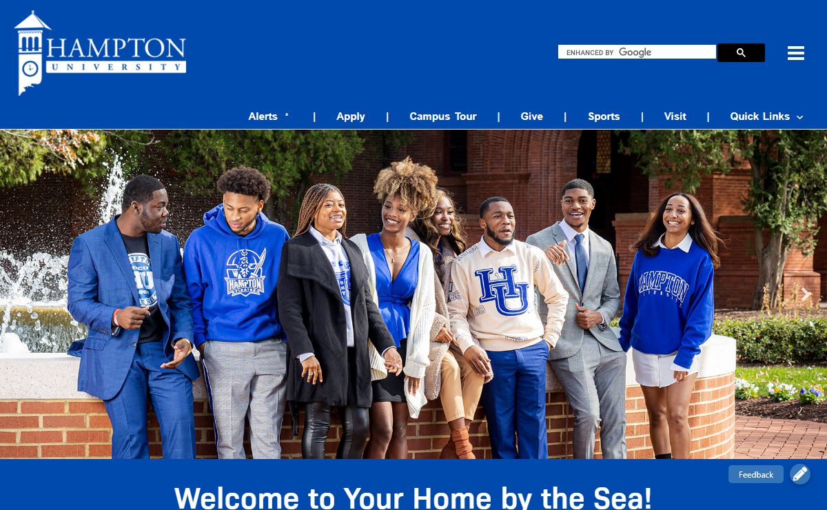 Home - Hampton University Home
