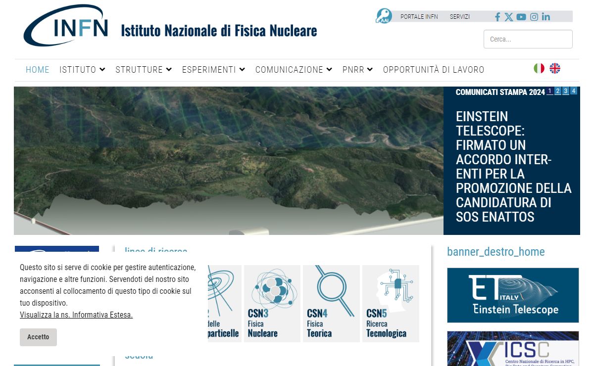 Istituto Nazionale di Fisica Nucleare