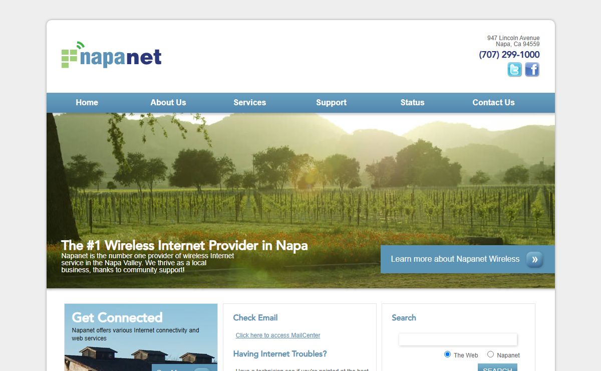 Napanet Internet Services