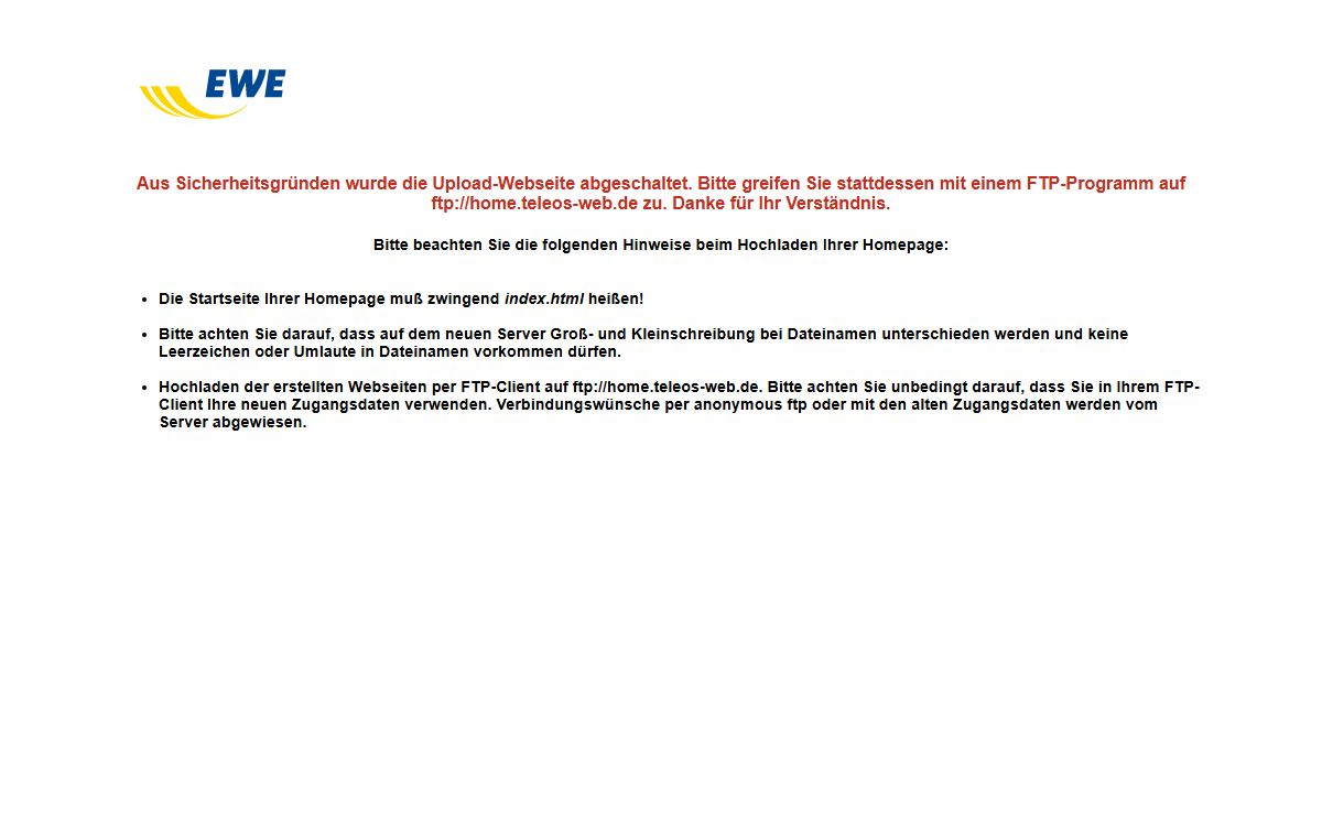 Teleweb Homepages