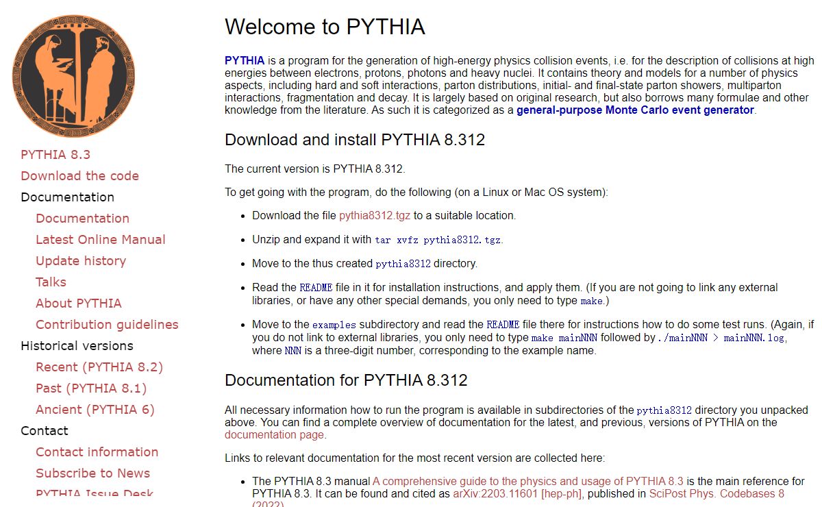 PYTHIA 8.3 - PYTHIA 8.3