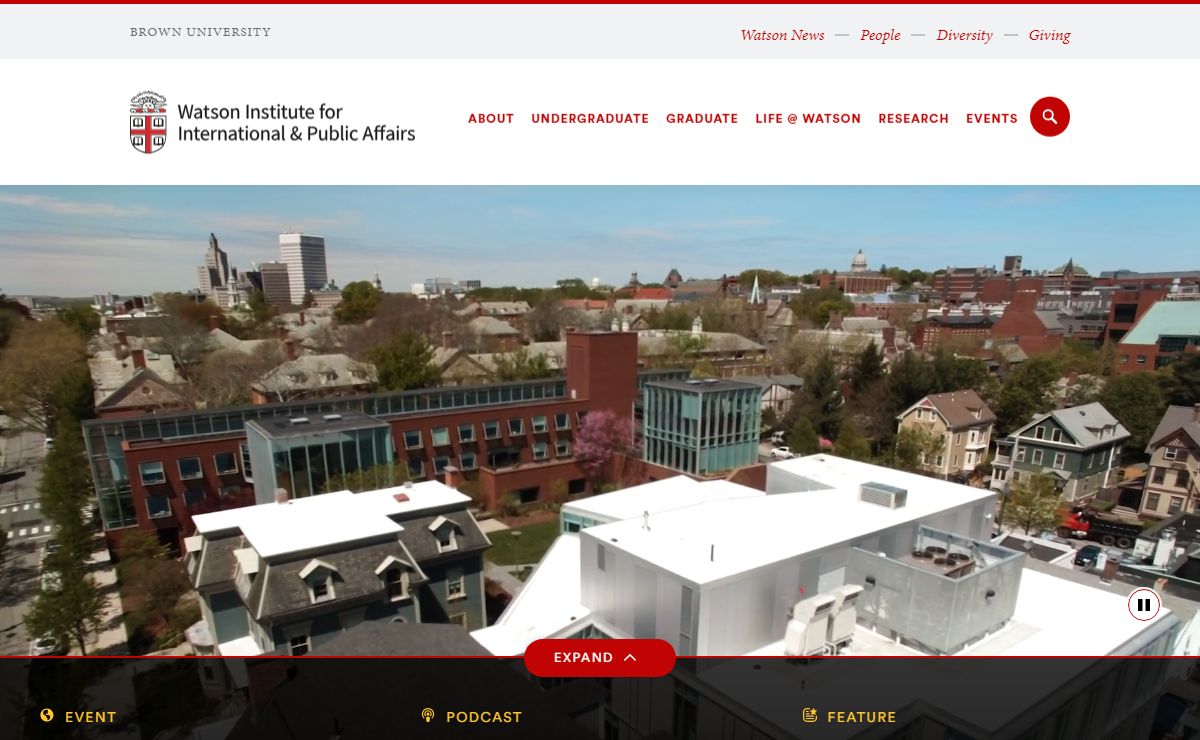 Watson Institute for International and Public Affairs
