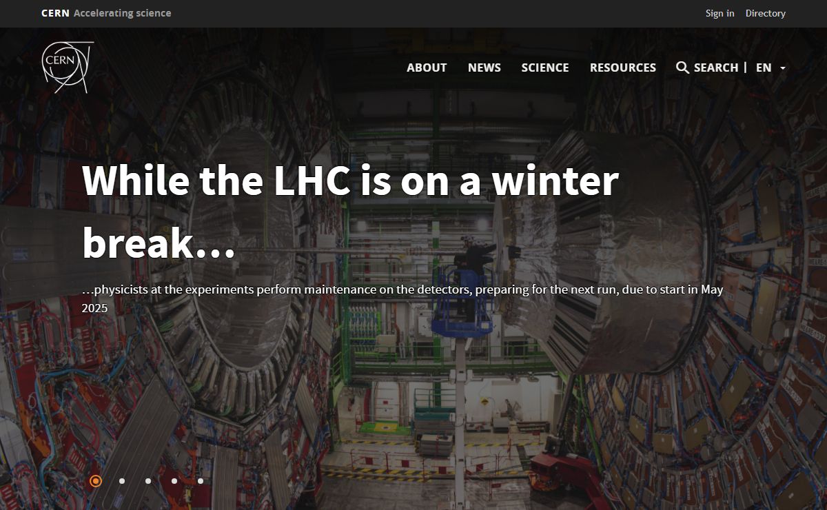 Home | CERN