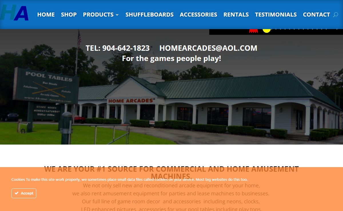 Home Arcades | For the games people play!