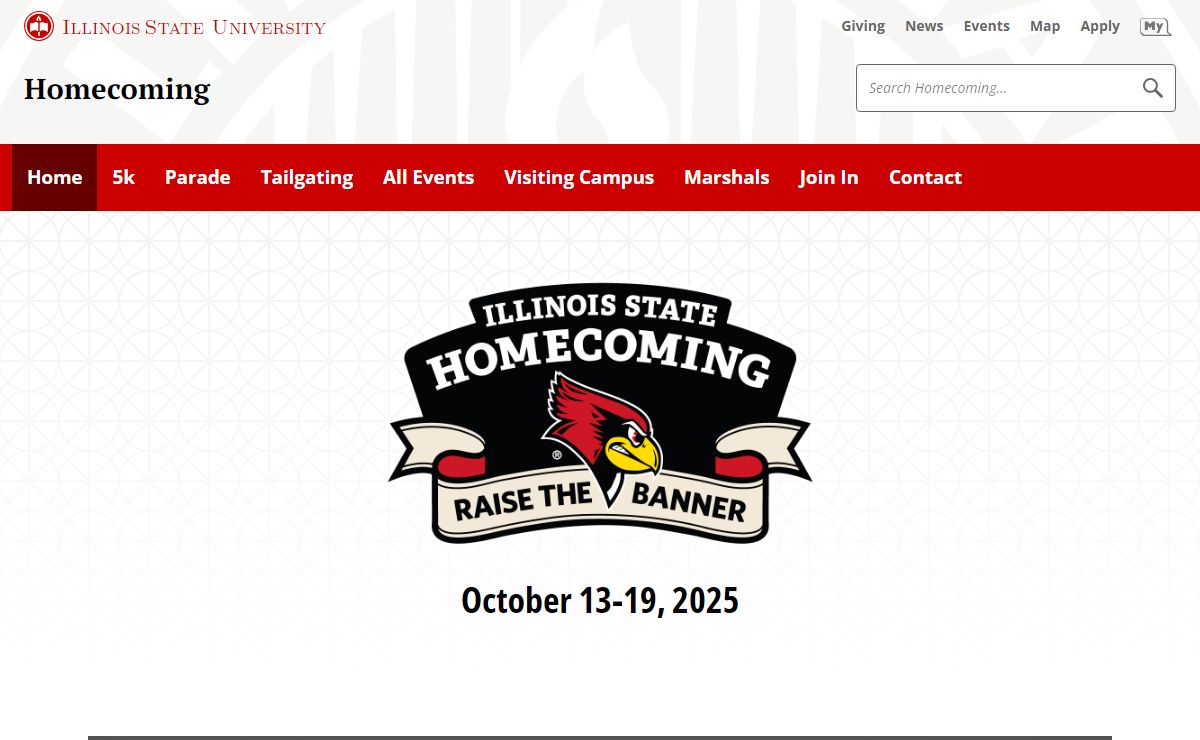 Homecoming | Illinois State University
