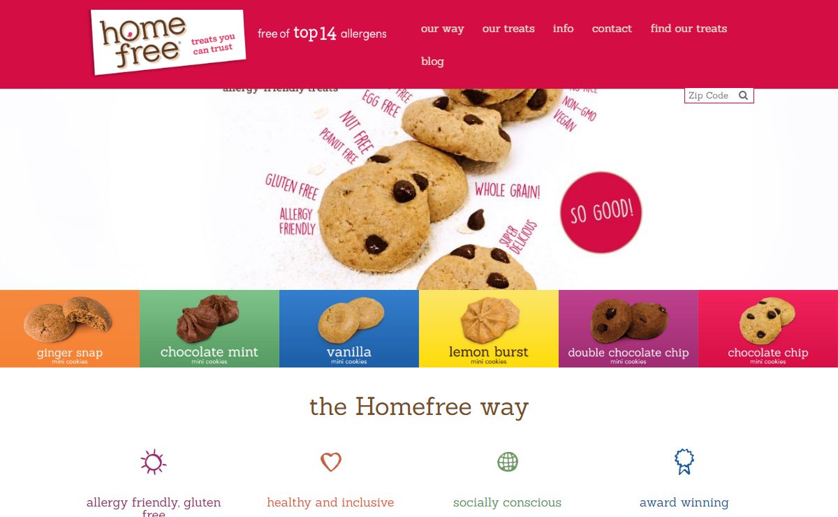 delicious, healthy, allergy-friendly treats | Homefree