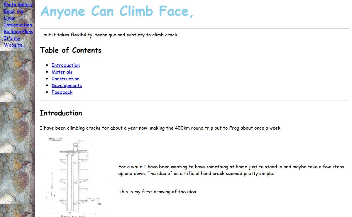 Build Your Own Hand Crack