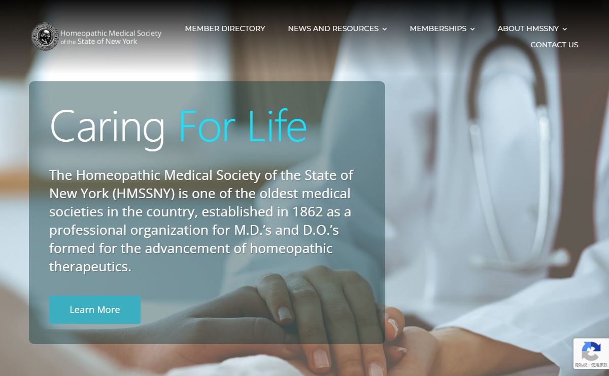 Welcome - New York Homeopathic Medical Society