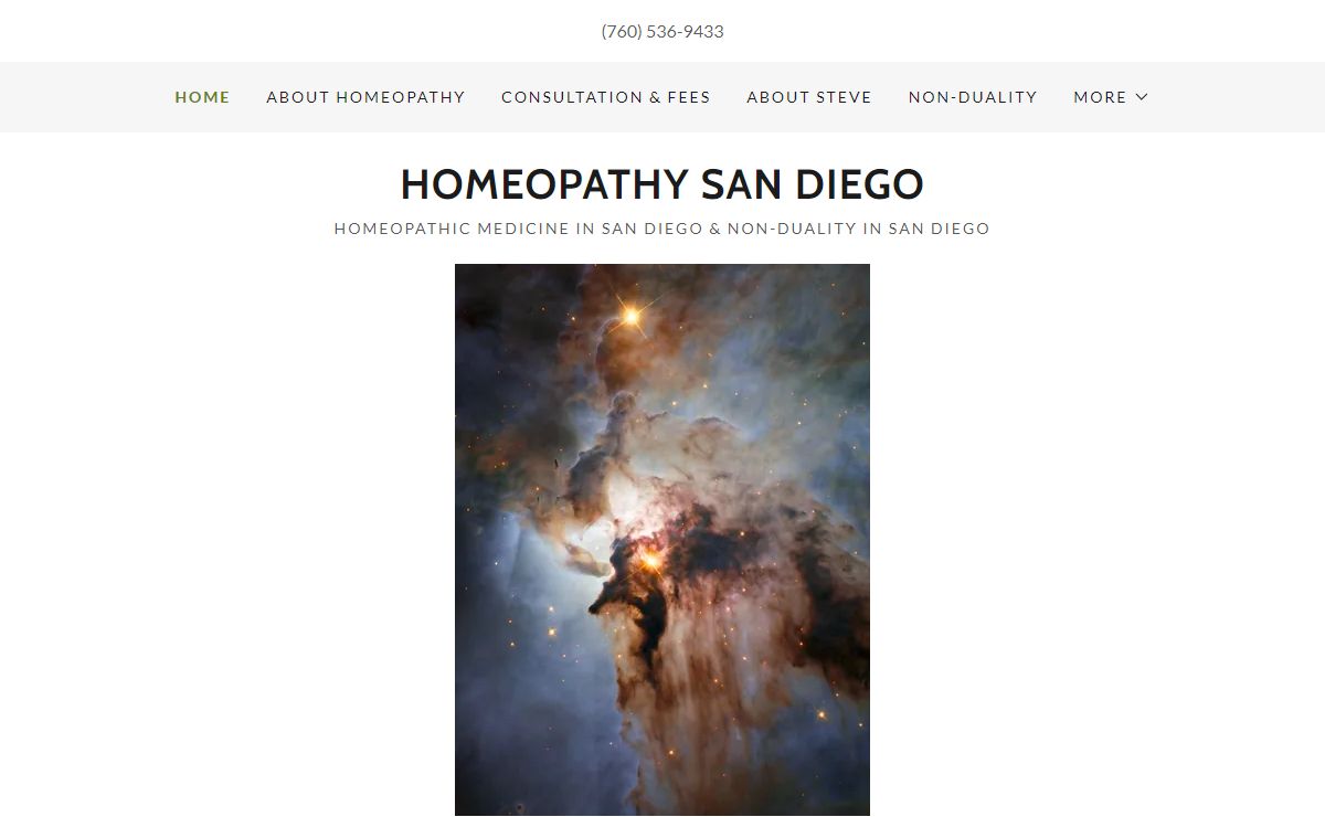 Homeopathy San Diego - Homeopathy, Homeopathic Medicine, Homeopathy