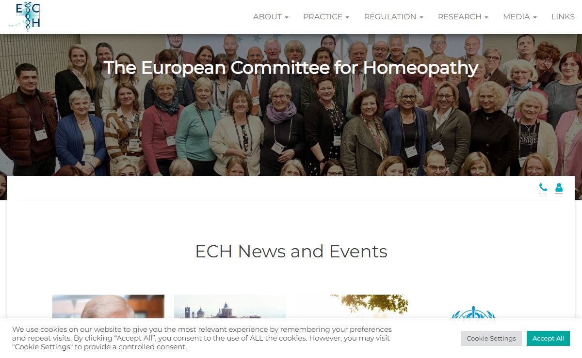 The European Committee for Homeopathy - The European Committee for Homeopathy