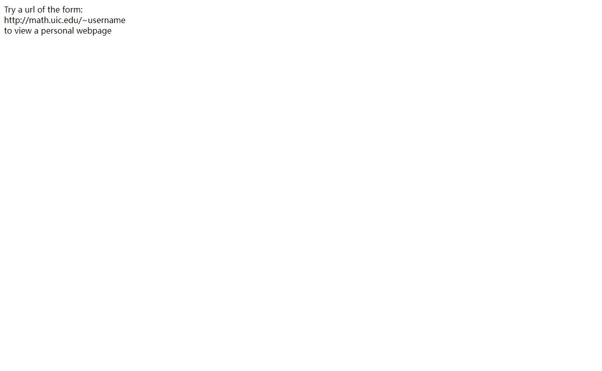 homepages.math.uic.edu
