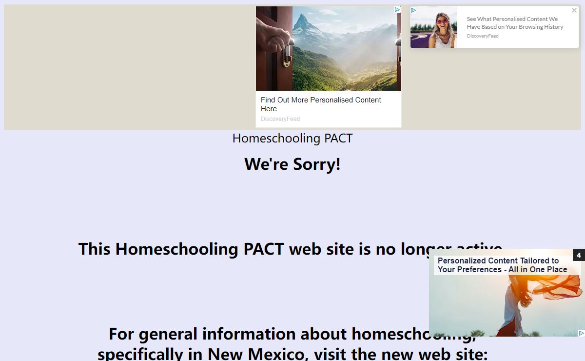 Homeschooling PACT - Parents and Children Together