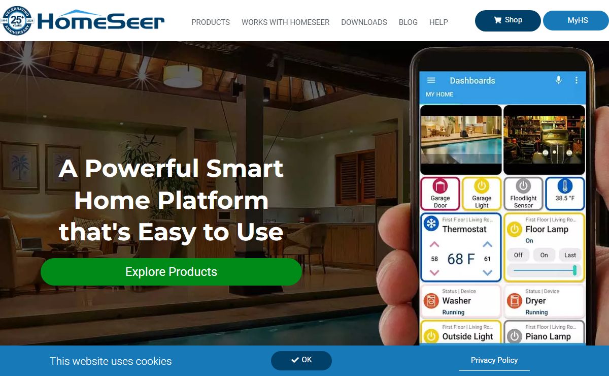 Smart Home Systems For Every Need & Budget | HomeSeer