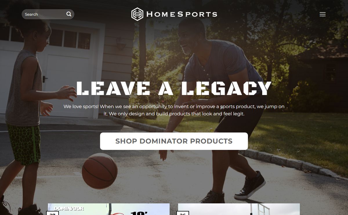 HomeSports – Leave a Legacy