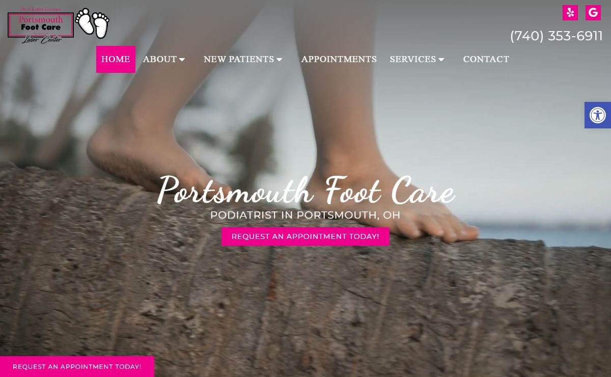 Podiatrist in Portsmouth, OH | Portsmouth Foot Care