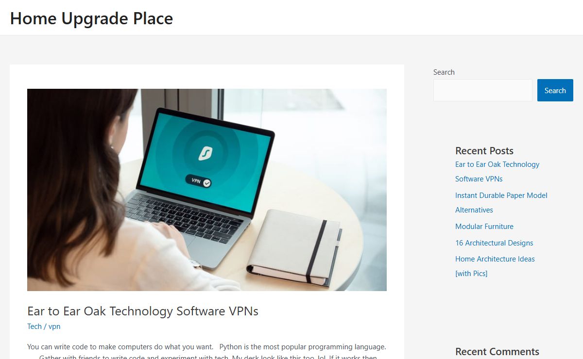 Home Upgrade Place – Blog