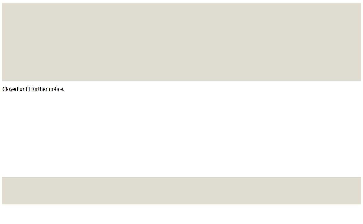 closed
