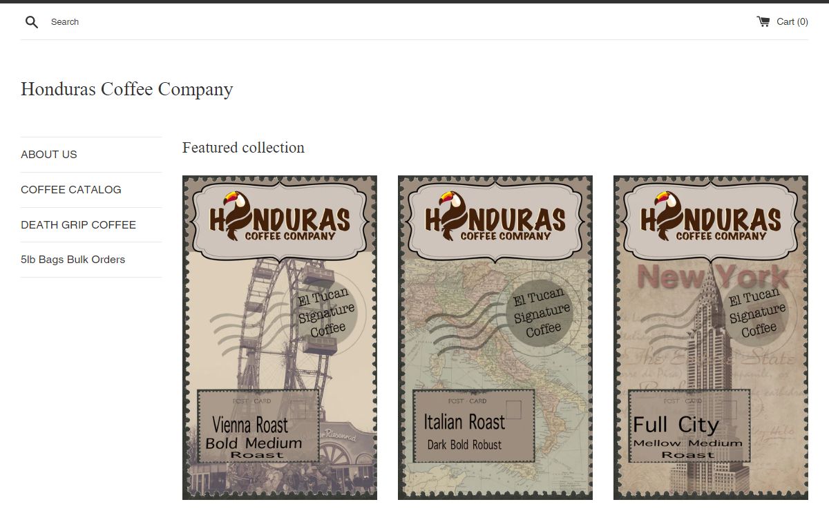 Honduras Coffee Company – Honduras Coffee Company