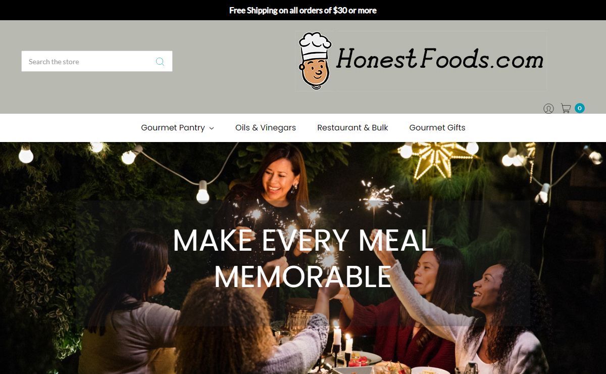 Honest Foods - Quality Foods for Quality People